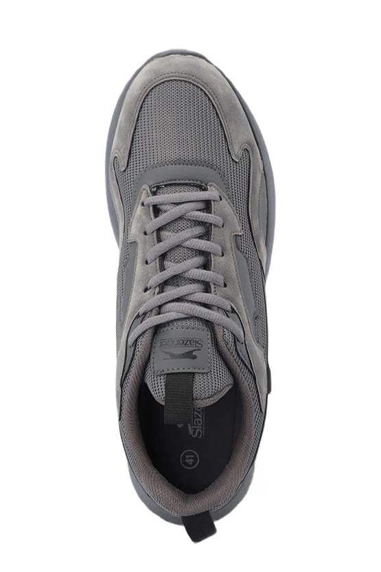 Slazenger Sa23Re048-230 Option Füme Erkek Koşu Ayakkabısı