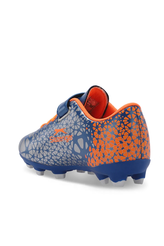 Slazenger Sa24Ff006-580 Crystal Krp. F Saks Mavi Erkek Flt Futbol Ayakkabısı