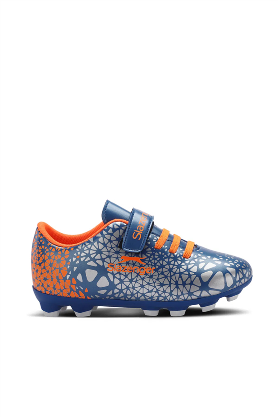 Slazenger Sa24Ff006-580 Crystal Krp. F Saks Mavi Erkek Flt Futbol Ayakkabısı