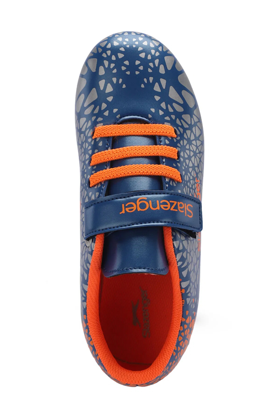 Slazenger Sa24Ff006-580 Crystal Krp. F Saks Mavi Erkek Flt Futbol Ayakkabısı