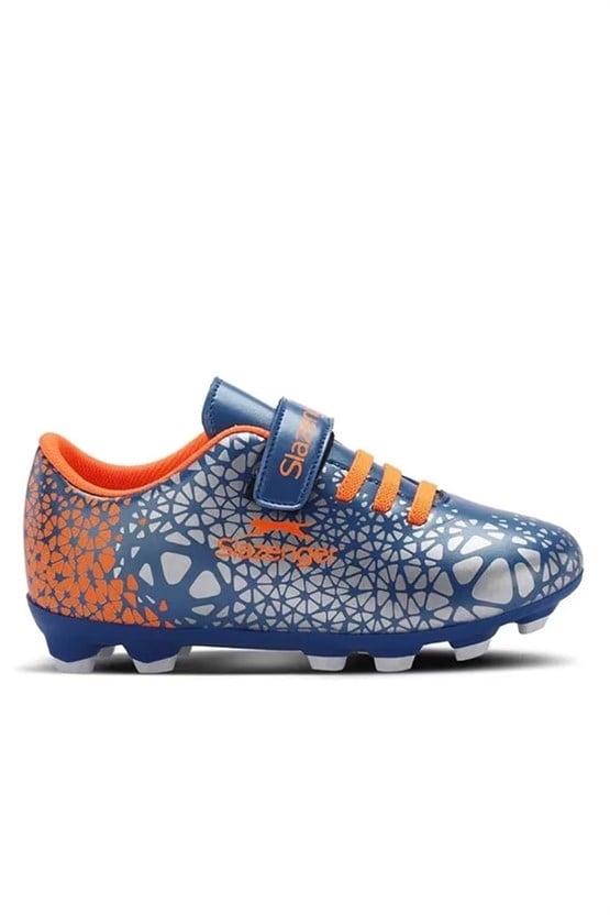 Slazenger Sa24Ff006-580 Crystal Krp. F Saks Mavi Erkek Flt Futbol Ayakkabısı