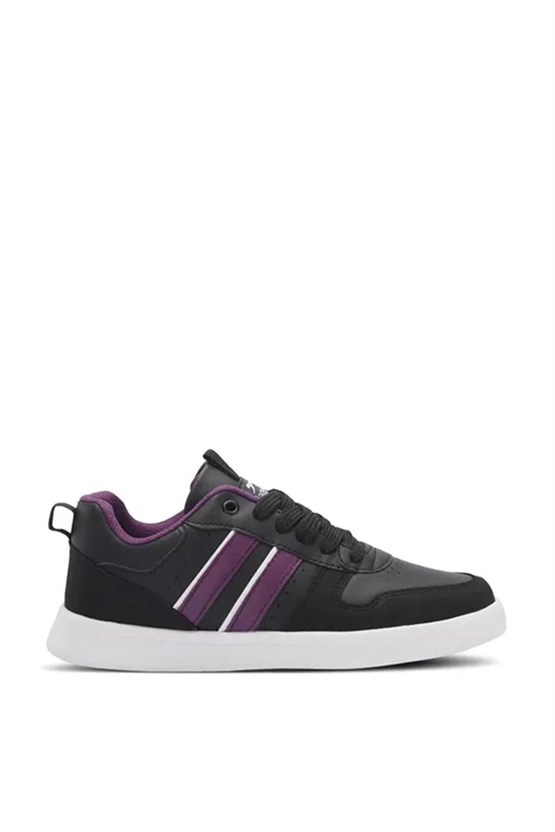 Slazenger Sa24Lk002-561 Identy Sıyah / Mor Garson Gunluk Ayakkabı