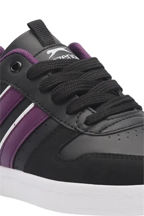 Slazenger Sa24Lk002-561 Identy Sıyah / Mor Garson Gunluk Ayakkabı