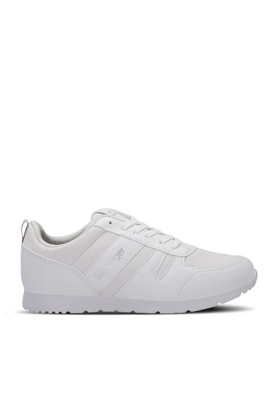 Slazenger Sa24Lk008-000 Elraen G Beyaz Garson Ayakkabı Gunluk Ayakkabı