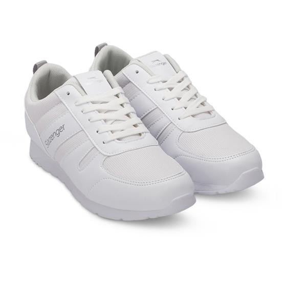 Slazenger Sa24Lk008-000 Elraen G Beyaz Garson Ayakkabı Gunluk Ayakkabı