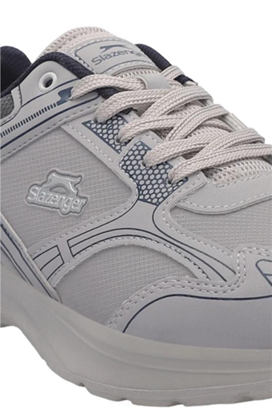 Slazenger Sa24Re001-201 Gıma Grı / Lacıvert Mrd Kosu Ayakkabısı