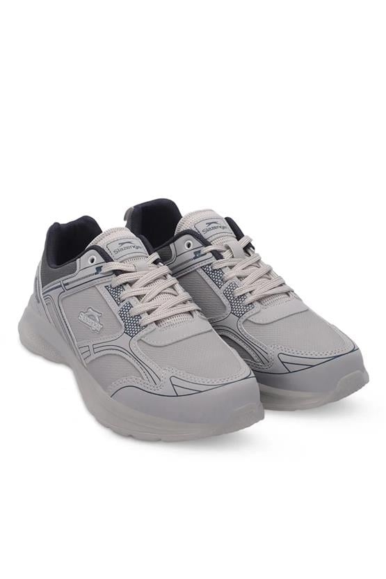 Slazenger Sa24Re001-201 Gıma Grı / Lacıvert Mrd Kosu Ayakkabısı