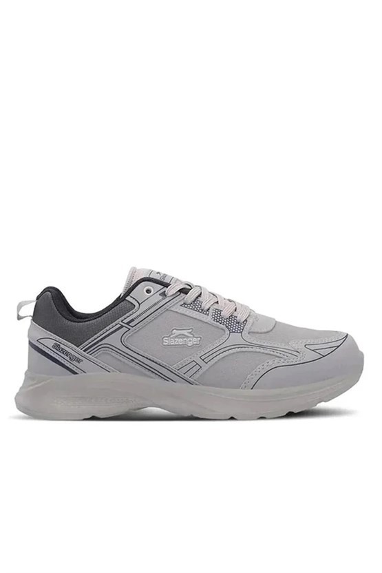 Slazenger Sa24Re001-201 Gıma Grı / Lacıvert Mrd Kosu Ayakkabısı