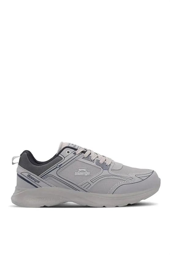 Slazenger Sa24Re001-201 Gıma Grı / Lacıvert Mrd Kosu Ayakkabısı