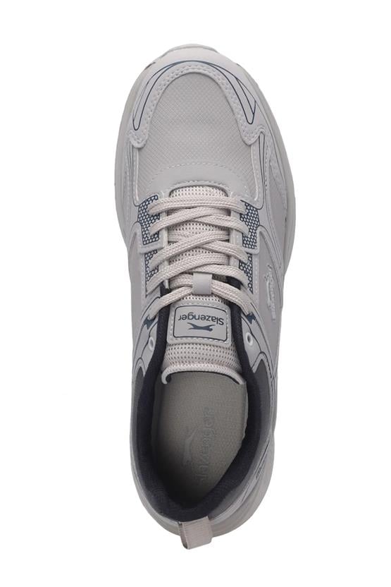 Slazenger Sa24Re001-201 Gıma Grı / Lacıvert Mrd Kosu Ayakkabısı