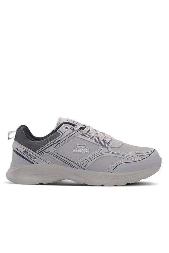 Slazenger Sa24Re001-201 Gıma Grı / Lacıvert Mrd Kosu Ayakkabısı