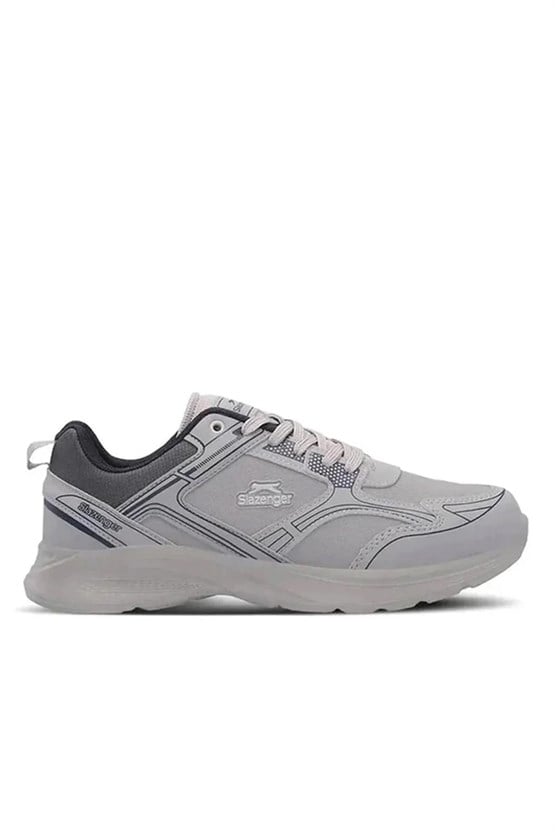 Slazenger Sa24Re001-201 Gıma Grı / Lacıvert Mrd Kosu Ayakkabısı