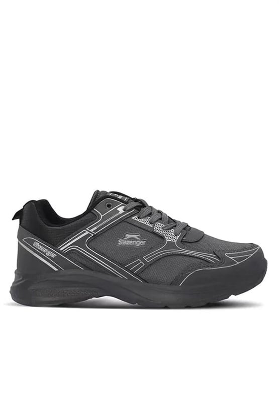 Slazenger Sa24Re001-230 Gıma Koyu Grı Mrd Kosu Ayakkabısı
