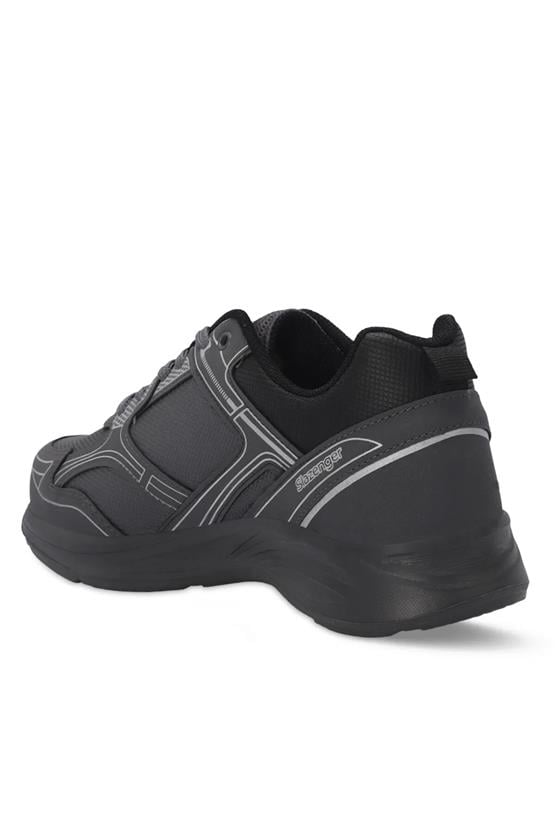 Slazenger Sa24Re001-230 Gıma Koyu Grı Mrd Kosu Ayakkabısı