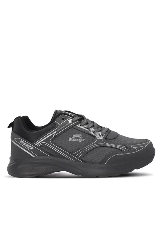 Slazenger Sa24Re001-230 Gıma Koyu Grı Mrd Kosu Ayakkabısı