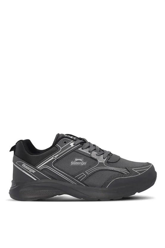 Slazenger Sa24Re001-230 Gıma Koyu Grı Mrd Kosu Ayakkabısı