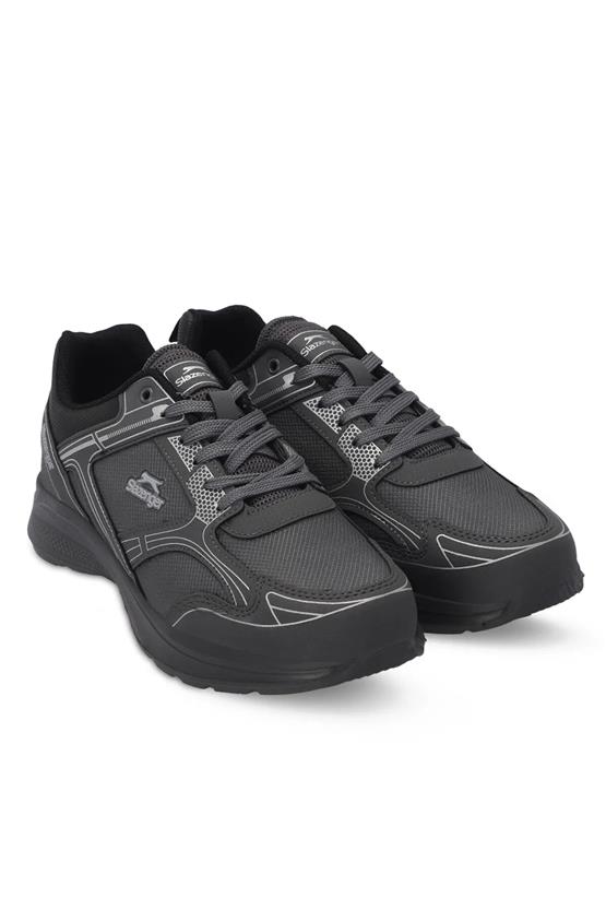 Slazenger Sa24Re001-230 Gıma Koyu Grı Mrd Kosu Ayakkabısı