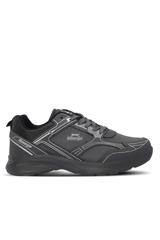 Slazenger Sa24Re001-230 Gıma Koyu Grı Mrd Kosu Ayakkabısı