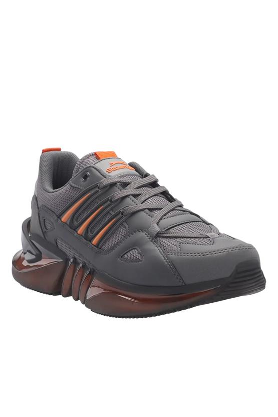 Slazenger Sa24Re004-229 Zalar In Koyu Grı / Turuncu Mrd Yuruyus Ayakkabısı