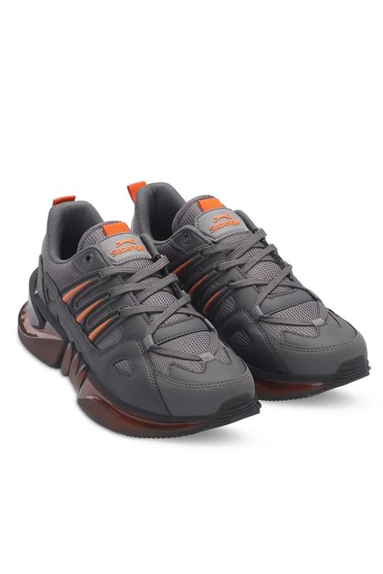 Slazenger Sa24Re004-229 Zalar In Koyu Grı / Turuncu Mrd Yuruyus Ayakkabısı