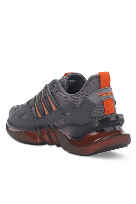 Slazenger Sa24Re004-229 Zalar In Koyu Grı / Turuncu Mrd Yuruyus Ayakkabısı