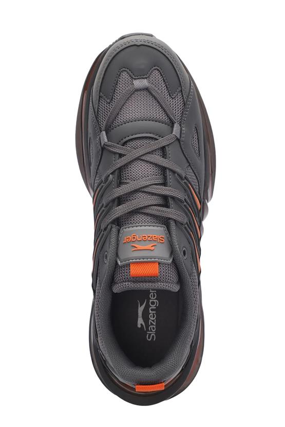 Slazenger Sa24Re004-229 Zalar In Koyu Grı / Turuncu Mrd Yuruyus Ayakkabısı