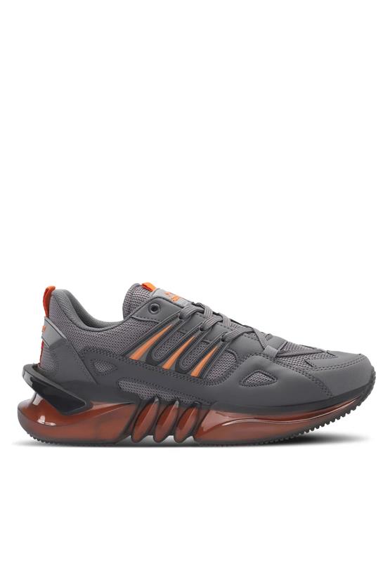 Slazenger Sa24Re004-229 Zalar In Koyu Grı / Turuncu Mrd Yuruyus Ayakkabısı