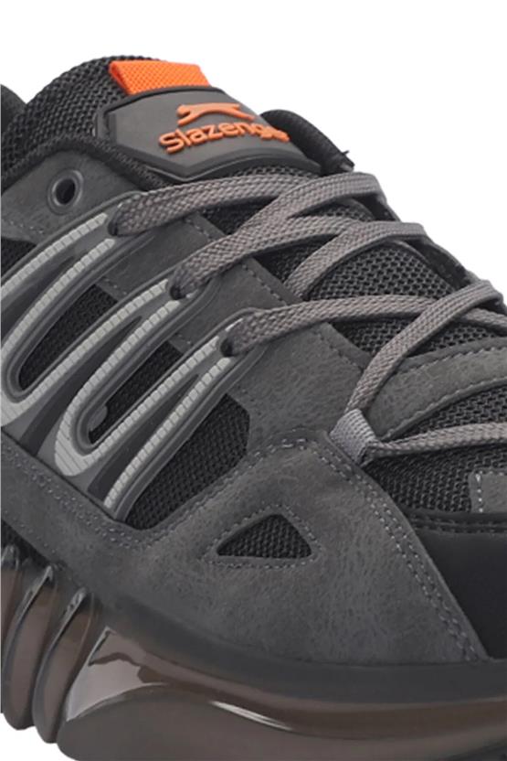 Slazenger Sa24Re004-232 Zalar In Koyu Grı / Sıyah Mrd Yuruyus Ayakkabısı