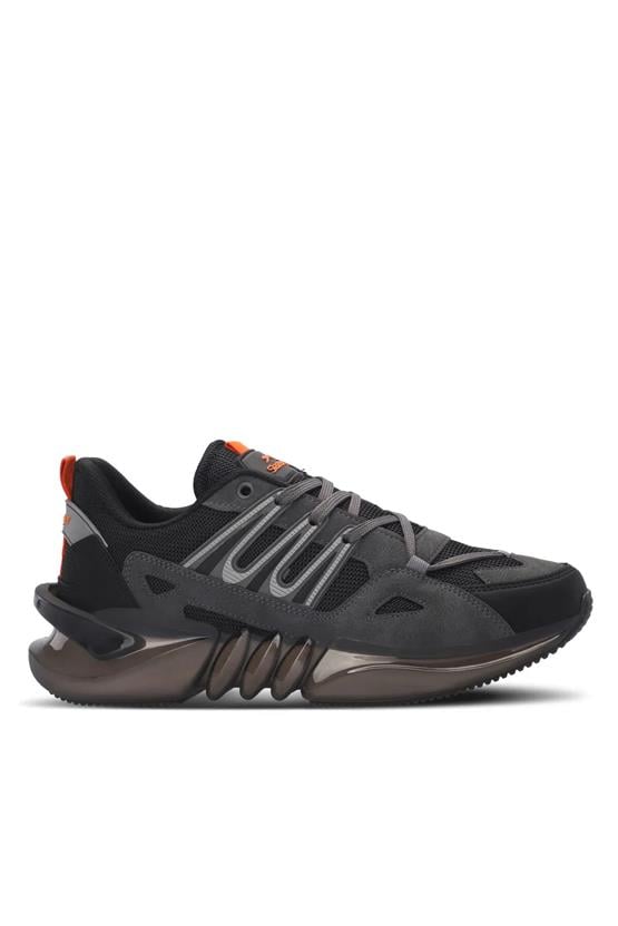Slazenger Sa24Re004-232 Zalar In Koyu Grı / Sıyah Mrd Yuruyus Ayakkabısı