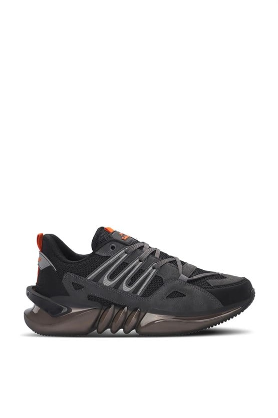 Slazenger Sa24Re004-232 Zalar In Koyu Grı / Sıyah Mrd Yuruyus Ayakkabısı