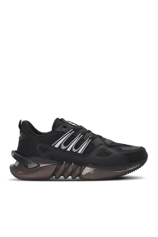 Slazenger Sa24Re004-510 Zalar Sıyah / Beyaz Erkek Kosu Ayakkabısı