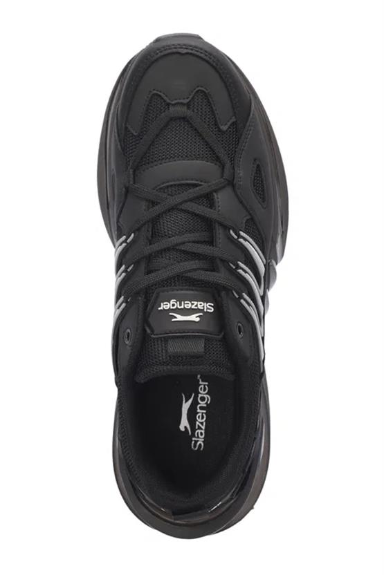 Slazenger Sa24Re004-510 Zalar Sıyah / Beyaz Erkek Kosu Ayakkabısı
