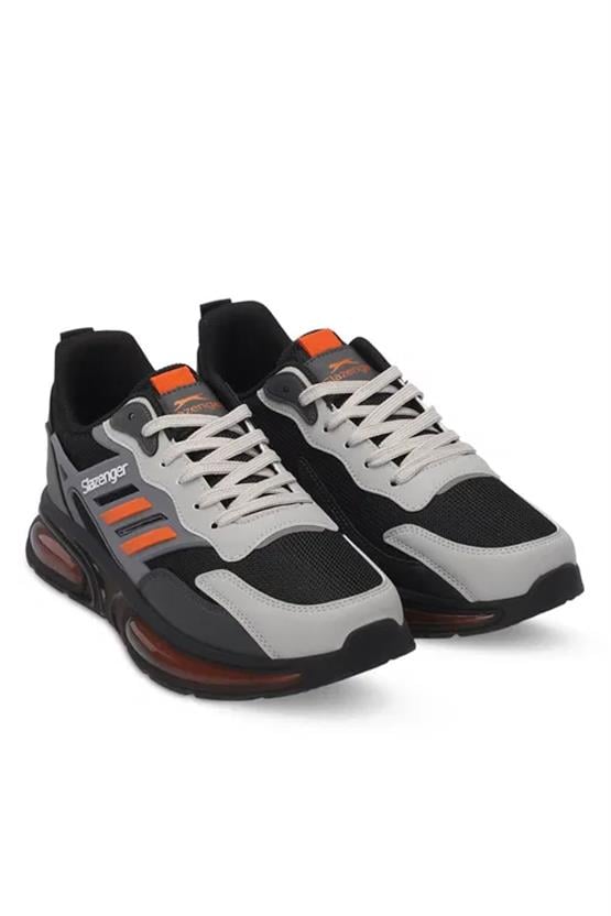 Slazenger Sa24Re006-230 Zıon Fume Erkek Kosu Ayakkabısı