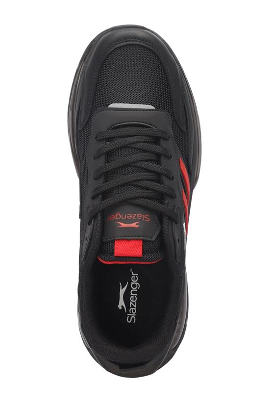 Slazenger Sa24Re006-506 Zıon In Sıyah / Kırmızı Mrd Yuruyus Ayakkabısı