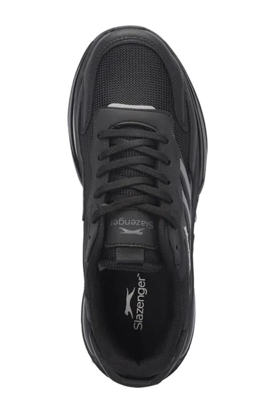 Slazenger Sa24Re006-518 Zıon Sıyah / Fume Erkek Kosu Ayakkabısı