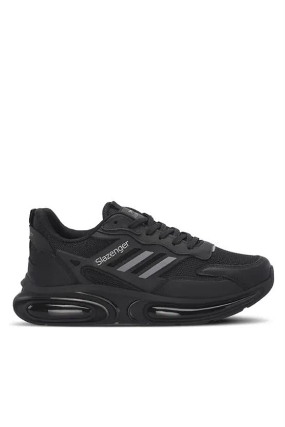 Slazenger Sa24Re006-518 Zıon Sıyah / Fume Erkek Kosu Ayakkabısı