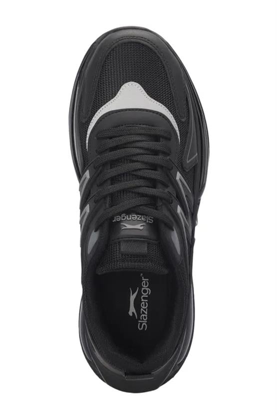 Slazenger Sa24Re010-518 Zıgor Sıyah / Fume Erkek Kosu Ayakkabısı