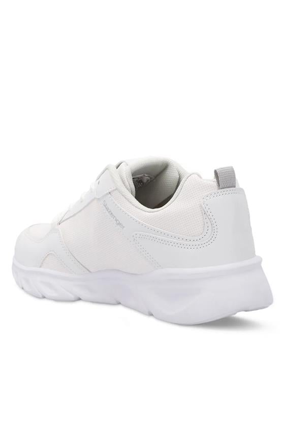 Slazenger SA24RE029-002  Echo Beyaz / Gri Erkek Kosu Ayakkabısı