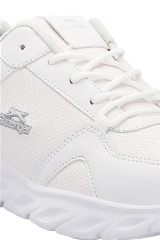 Slazenger SA24RE029-002  Echo Beyaz / Gri Erkek Kosu Ayakkabısı