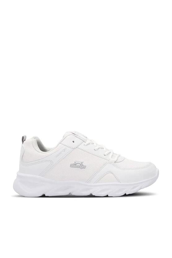 Slazenger SA24RE029-002  Echo Beyaz / Gri Erkek Kosu Ayakkabısı