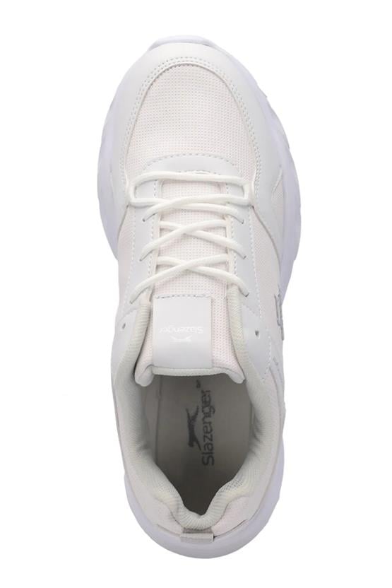 Slazenger SA24RE029-002  Echo Beyaz / Gri Erkek Kosu Ayakkabısı