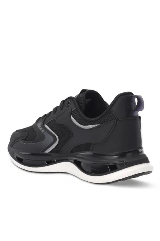 Slazenger Sa24Re086-518 Zowıe Sıyah / Fume Erkek Kosu Ayakkabısı