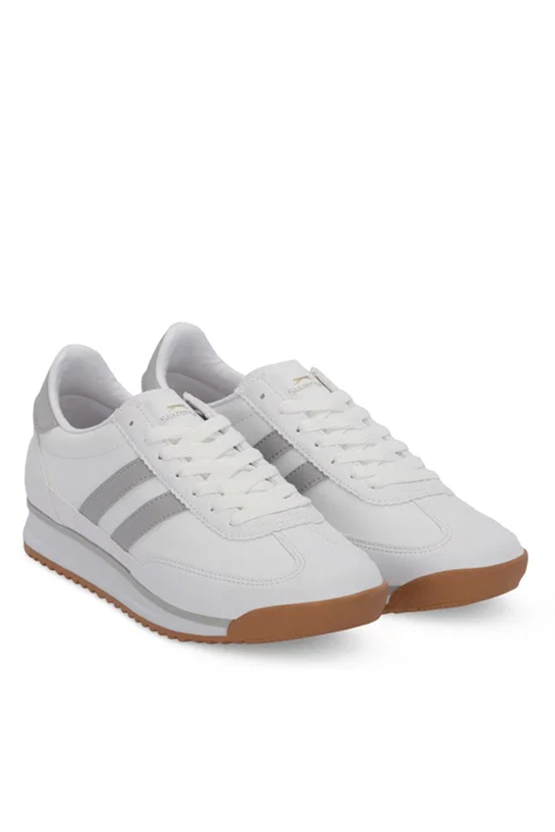 Slazenger Sa25Le043-002 Oklahoma M Beyaz / Gri Mrd Yürüyüş Ayakkabısı