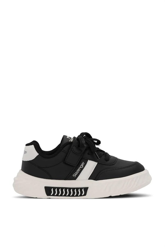 Slazenger Sa25Lf011-510 Nıgel Siyah / Beyaz Fılet Erkek Cocuk Spor Ayakkabı