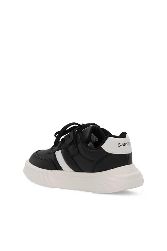 Slazenger Sa25Lf011-510 Nıgel Siyah / Beyaz Fılet Erkek Cocuk Spor Ayakkabı