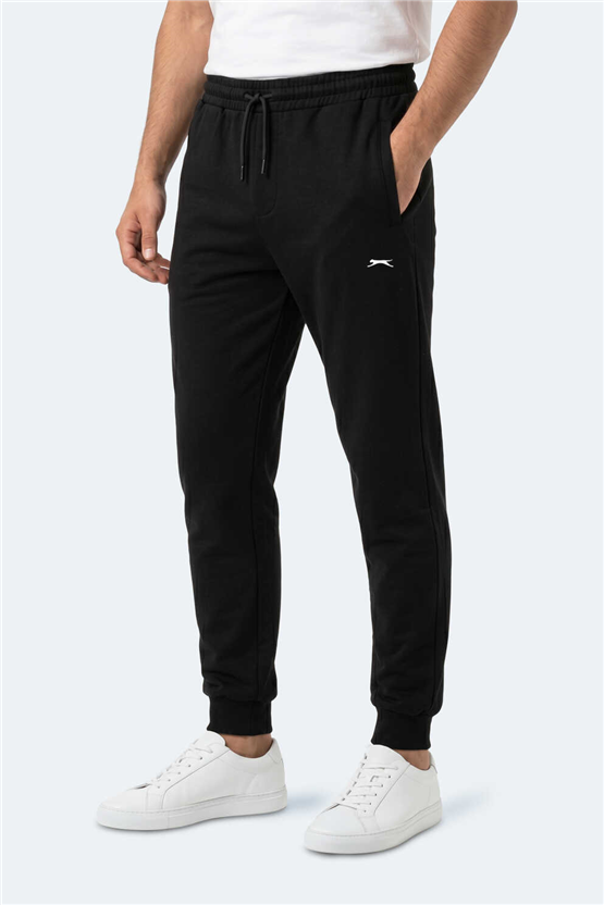 Slazenger Savage Sıyah Erkek Esofman Alt