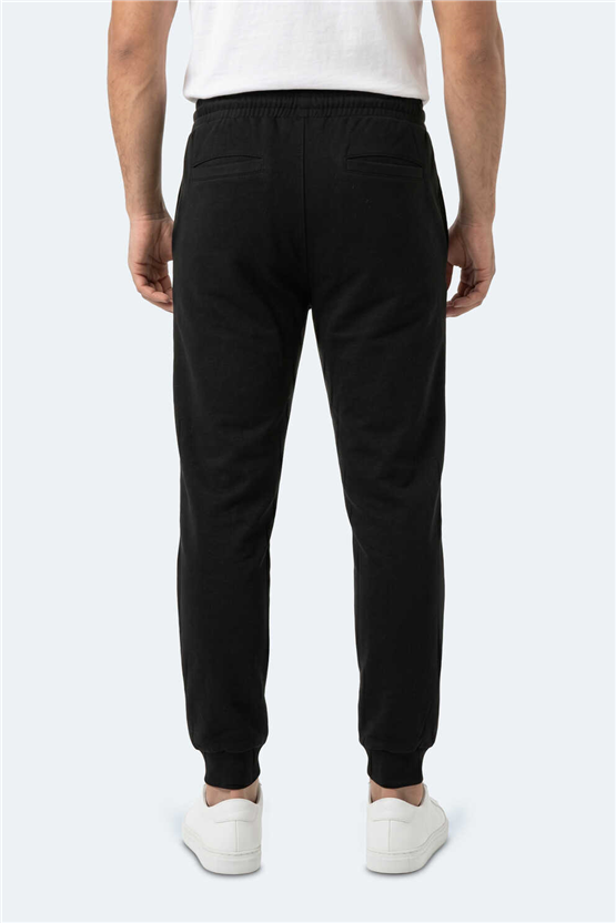Slazenger Savage Sıyah Erkek Esofman Alt