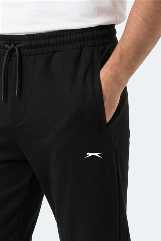 Slazenger Savage Sıyah Erkek Esofman Alt