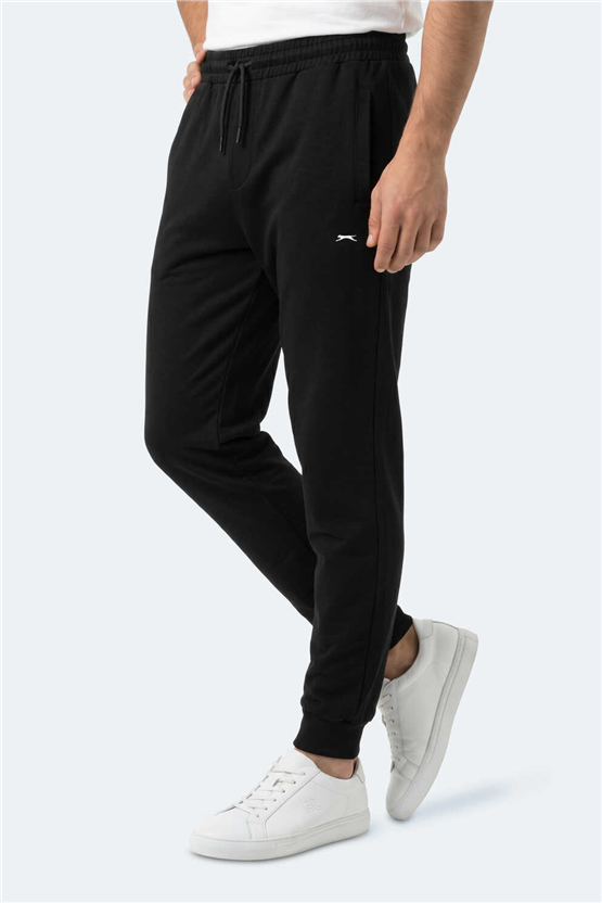 Slazenger Savage Sıyah Erkek Esofman Alt