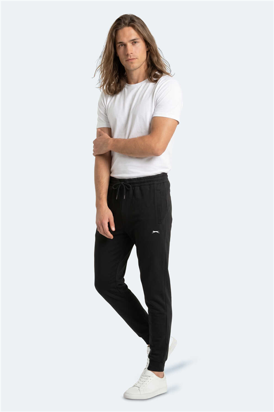 Slazenger Savage Sıyah Erkek Esofman Alt